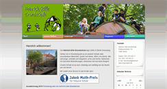 Desktop Screenshot of heinrich-zille-grundschule.de
